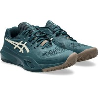 Zapatillas Asics Gel Resolution X Clay Verde Saxon Birch  Offerta + Economico