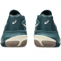 Zapatillas Asics Gel Resolution X Clay Verde Saxon Birch  Offerta + Economico