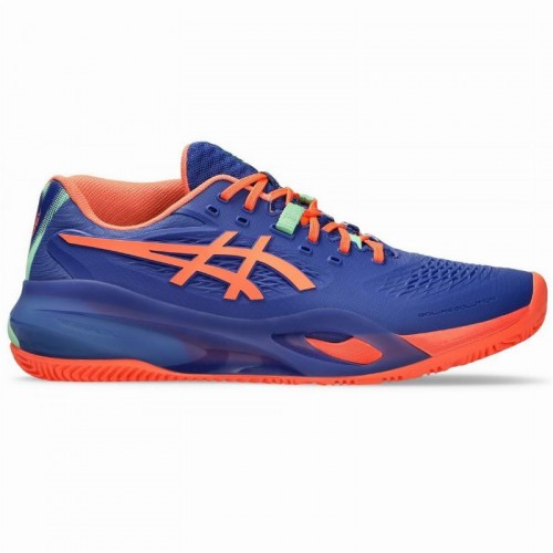 Scarpe da ginnastica Asics Gel Resolution X Padel Blu cobalto Corallo