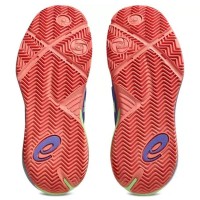 Asics Gel Resolution X Padel Purple Green Sneakers da donna