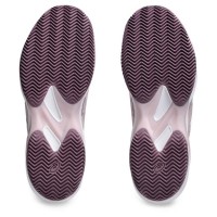 Asics Solution Swift FF 2 Scarpe da ginnastica da donna rosa bianco terra battuta  Offerta + Economico