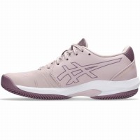 Asics Solution Swift FF 2 Scarpe da ginnastica da donna rosa bianco terra battuta  Offerta + Economico