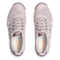 Asics Solution Swift FF 2 Scarpe da ginnastica da donna rosa bianco terra battuta  Offerta + Economico