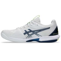 Sneakers Asics Solution Speed FF 3 Bianco Blu Mako - TERRA BATTUTA  Offerta + Economico