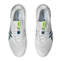 Sneakers Asics Solution Speed FF 3 Bianco Blu Mako - TERRA BATTUTA  Offerta + Economico