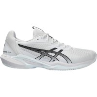 Zapatillas Asics Solution Speed FF 3 Clay Blanco  Offerta + Economico