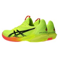 Scarpe da ginnastica Asics Solution Speed FF 3 Paris Giallo Nero - TERRA BATTUTA  Offerta + Economico