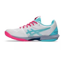 Scarpe da ginnastica Asics Solution Speed FF 3 Padel bianco rosa  Offerta + Economico