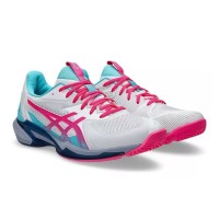 Scarpe da ginnastica Asics Solution Speed FF 3 Padel bianco rosa  Offerta + Economico