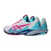 Scarpe da ginnastica Asics Solution Speed FF 3 Padel bianco rosa  Offerta + Economico
