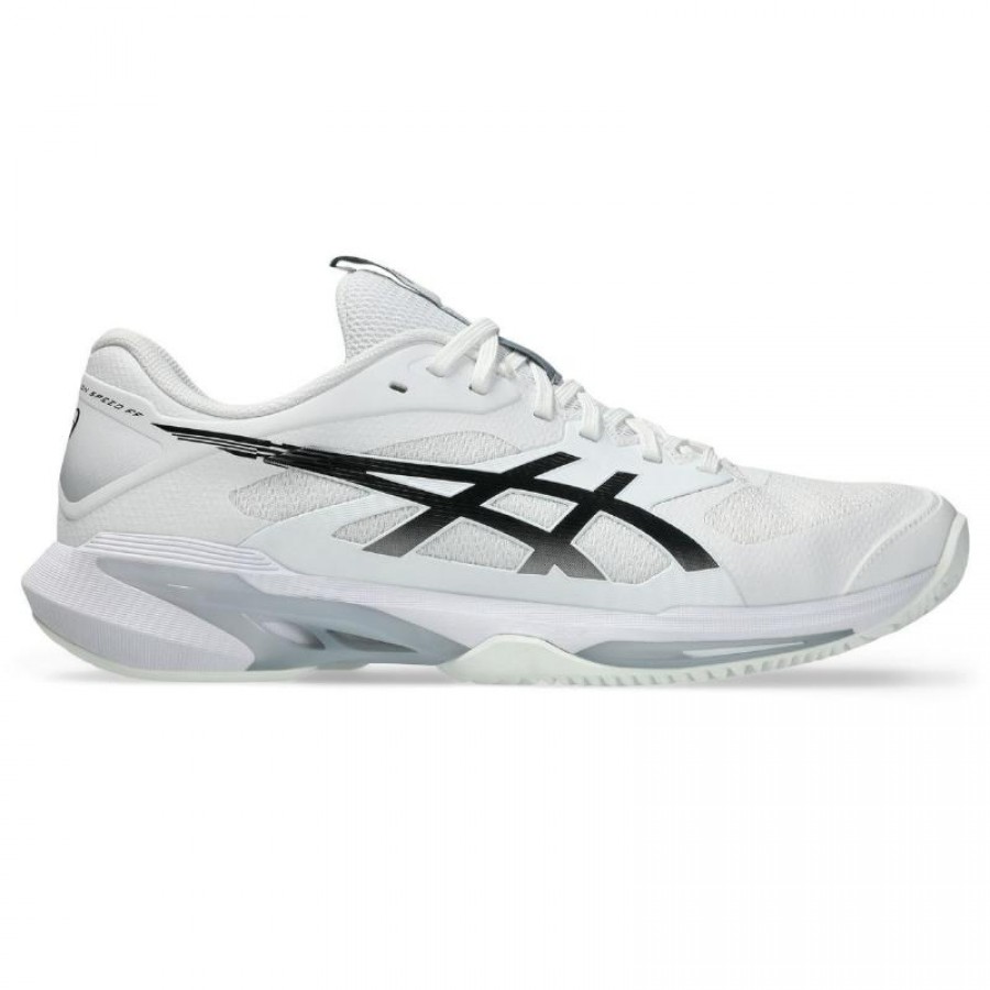 Scarpe da ginnastica Asics Solution Speed FF 4 Clay White Black
