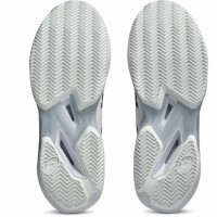 Scarpe da ginnastica Asics Solution Speed FF 4 Clay White Black