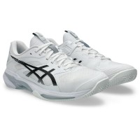 Scarpe da ginnastica Asics Solution Speed FF 4 Clay White Black