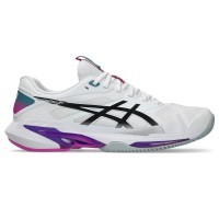 Scarpe Asics Solution Speed FF 4 Clay White Pink