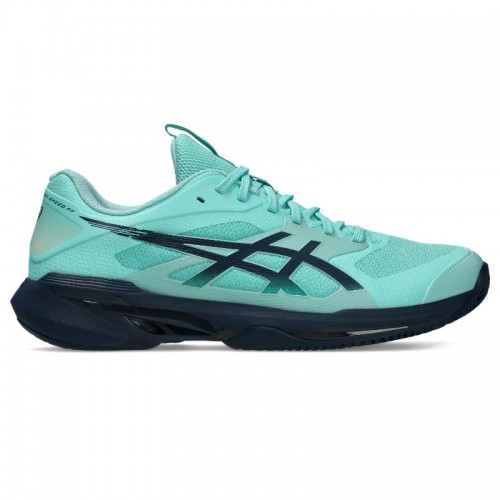 Scarpe Asics Solution Speed FF 4 Clay Mint Blu Scuro