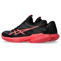 Asics Solution Speed FF 4 Clay Black Red Sneakers femminili