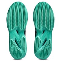 Scarpe da ginnastica Asics Solution Speed FF 4 Clay Black Green