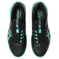 Scarpe da ginnastica Asics Solution Speed FF 4 Clay Black Green