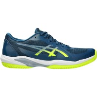 Scarpe da ginnastica Asics Solution Swift FF 2 Blu Mako Giallo - TERRA BATTUTA  Offerta + Economico