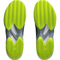 Scarpe da ginnastica Asics Solution Swift FF 2 Blu Mako Giallo - TERRA BATTUTA  Offerta + Economico
