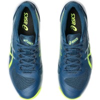 Scarpe da ginnastica Asics Solution Swift FF 2 Blu Mako Giallo - TERRA BATTUTA  Offerta + Economico