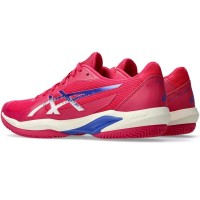 Sneakers Asics Solution Swift FF 2 Clay Rosa Cobalto Blu Donna