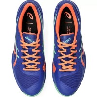 Scarpe da ginnastica Asics Solution Swift FF 2 Padel Blu Cobalto Verde