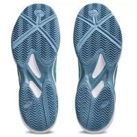 Scarpe Asics Solution Swift FF 2 Padel Blue Green