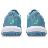 Scarpe Asics Solution Swift FF 2 Padel Blue Green