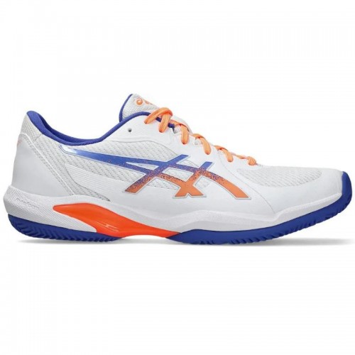 Sneakers Asics Solution Swift FF 2 Padel Bianco Blu Cobalto