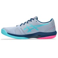 Scarpe da ginnastica Asics Solution Swift FF 2 Padel Grigio Blu Mako