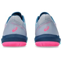 Scarpe da ginnastica Asics Solution Swift FF 2 Padel Grigio Blu Mako