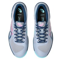 Scarpe da ginnastica Asics Solution Swift FF 2 Padel Grigio Blu Mako