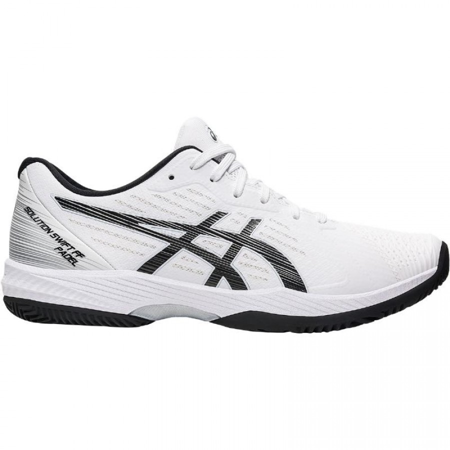 Scarpe Asics Solution Swift FF Padel Bianco Nero