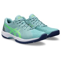 Scarpe Asics Solution Swift FF Padel Teal Lime  Offerta + Economico