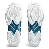 Asics Solution Swift FF Teal Bianco Scarpe da ginnastica