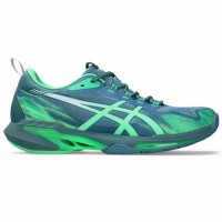 Scarpe da ginnastica Asics Sonicsmash FF Blu-Verde