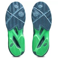 Scarpe da ginnastica Asics Sonicsmash FF Blu-Verde