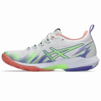 Scarpe da donna Asics Sonicsmash FF White Pink