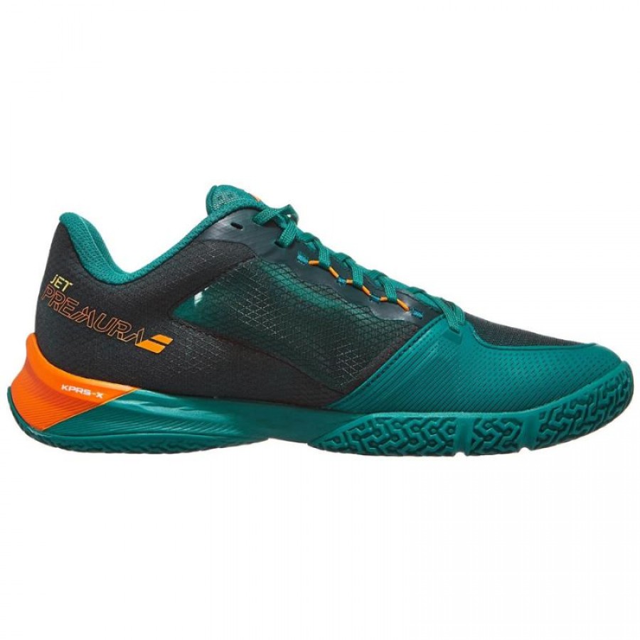 Sneakers Babolat Jet Premura 2 Albicocca Lago Verde  Offerta + Economico