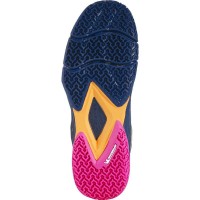 Babolat Jet Ritma Blu Navy Fucsia Sneakers Donna  Offerta + Economico
