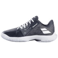 Scarpe Babolat Jet Tere 2 Nero Grigio Donna - TERRA BATTUTA  Offerta + Economico