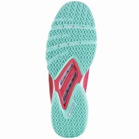 Babolat Juan Lebron Jet Premura 2 Rosso Verde Scarpe da ginnastica  Offerta + Economico