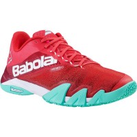 Babolat Juan Lebron Jet Premura 2 Rosso Verde Scarpe da ginnastica  Offerta + Economico