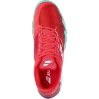 Babolat Juan Lebron Jet Premura 2 Rosso Verde Scarpe da ginnastica  Offerta + Economico