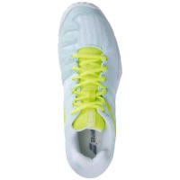 Scarpe Babolat Sensa Blu Giallo Fluo Donna  Offerta + Economico