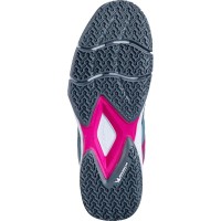 Babolat Sensa Atlantic Blu Bianco Sneakers Donna  Offerta + Economico