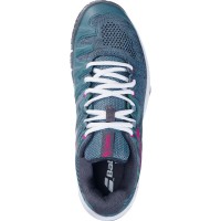 Babolat Sensa Atlantic Blu Bianco Sneakers Donna  Offerta + Economico