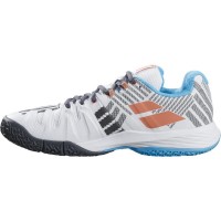 Babolat Sensa Sneakers donna turchese bianco