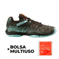 Babolat Sensa Scarpe turchesi nere da donna